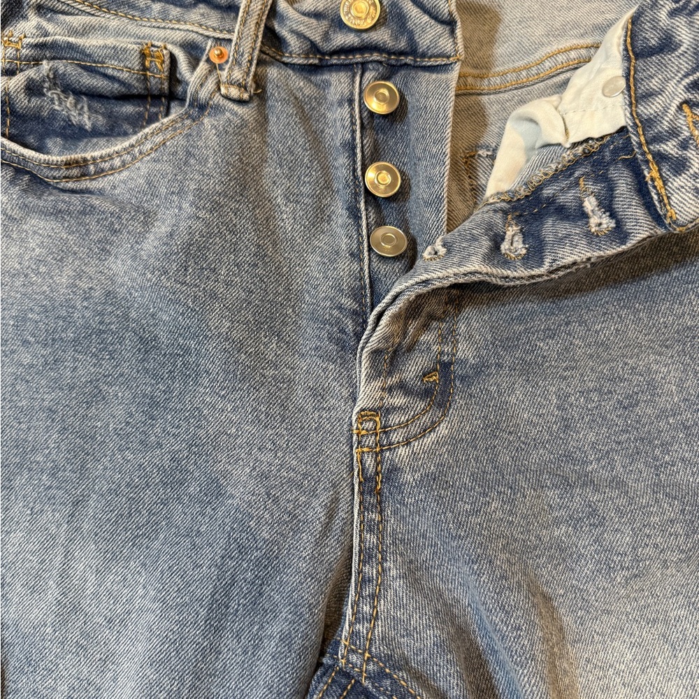 Classic Blue Denim Jeans